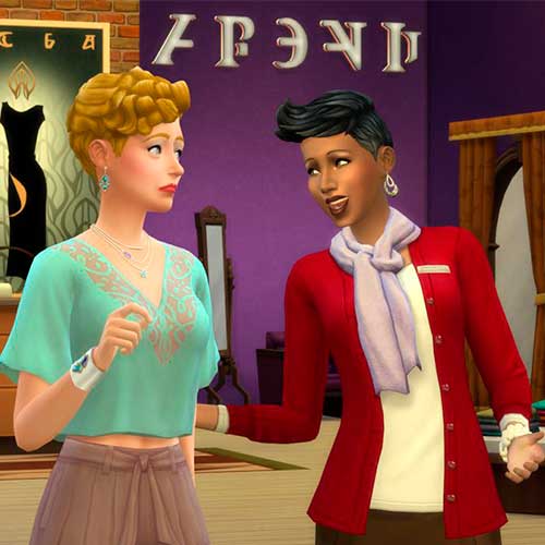 The Sims 4 Get To Work DLC Cd Key EA Origin